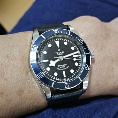 will tudor eta|tudor black bay eta 79220.